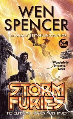 Wen Spencer - Storm Furies, Häftad
