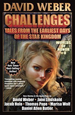 David Weber - Challenges, Inbunden