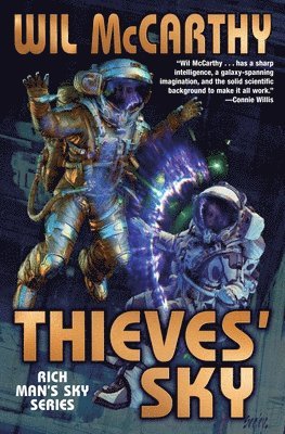 Wil McCarthy - Thieves' Sky, Inbunden. Tillgänglighet: Lägg i varukorg