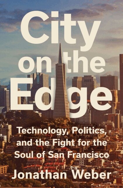 Jonathan Weber - City on the Edge, E-bok