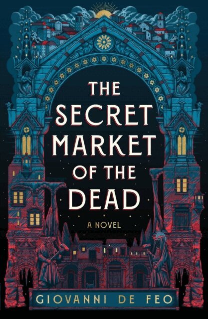 Giovanni De Feo - Secret Market of the Dead, E-bok
