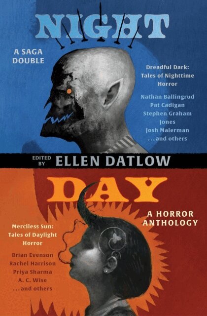 Ellen Datlow - Night & Day, E-bok