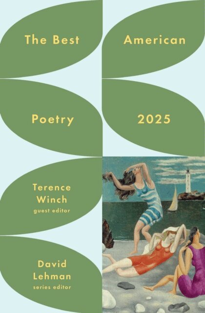 Terence Winch, David Lehman - Best American Poetry 2025, E-bok