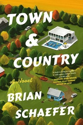 Brian Schaefer - Town & Country, Häftad