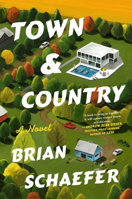 Brian Schaefer - Town & Country, E-bok