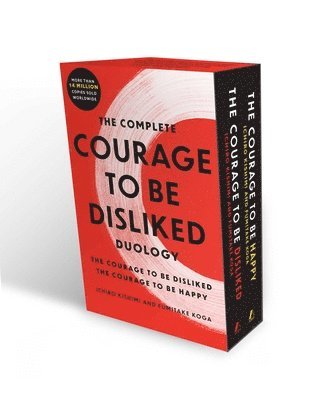 The Complete Courage to Be Disliked Duology