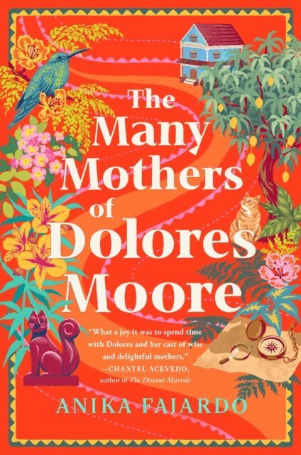 Anika Fajardo - Many Mothers of Dolores Moore, E-bok