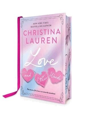 Christina Lauren - Love and Other Words: Deluxe Edition, Inbunden