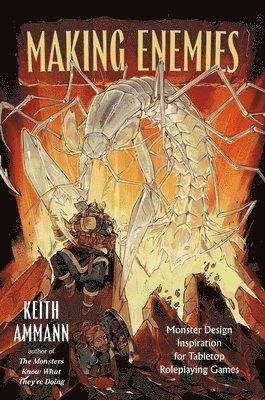 Keith Ammann - Making Enemies, Inbunden