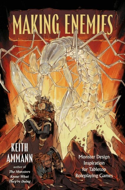 Keith Ammann - Making Enemies, E-bok