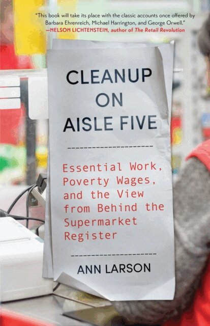 Ann Larson - Cleanup on Aisle Five, E-bok