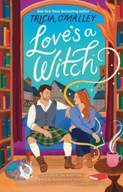 Tricia O'Malley - Love's a Witch, E-bok