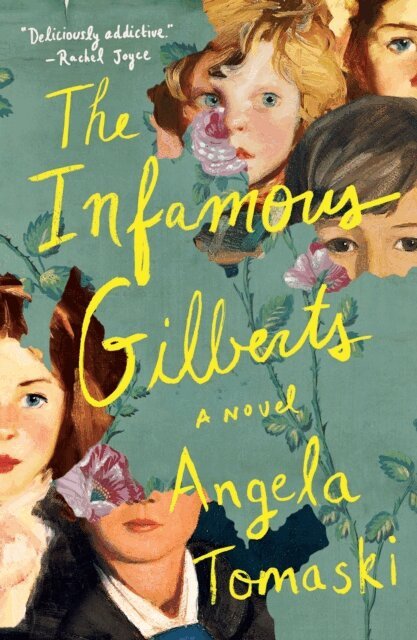 Angela Tomaski - Infamous Gilberts, E-bok