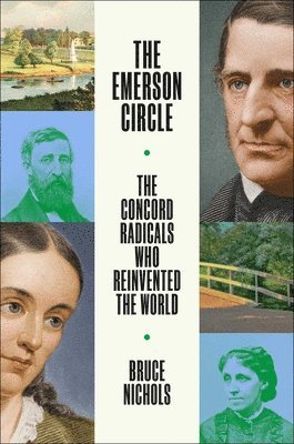 Bruce Nichols - Emerson Circle, Inbunden