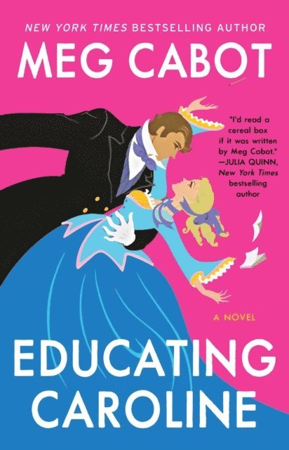 Meg Cabot - Educating Caroline, E-bok