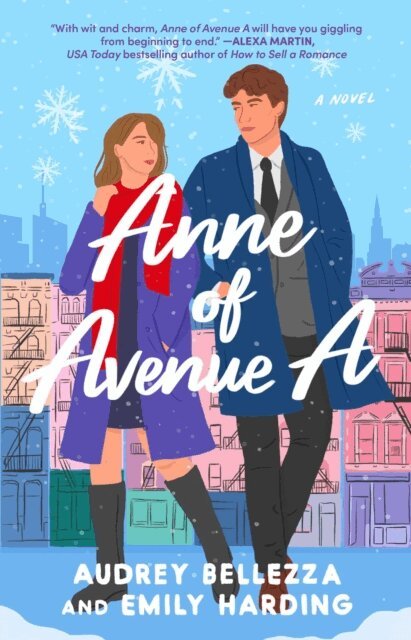 Emily Harding, Audrey Bellezza - Anne of Avenue A, E-bok