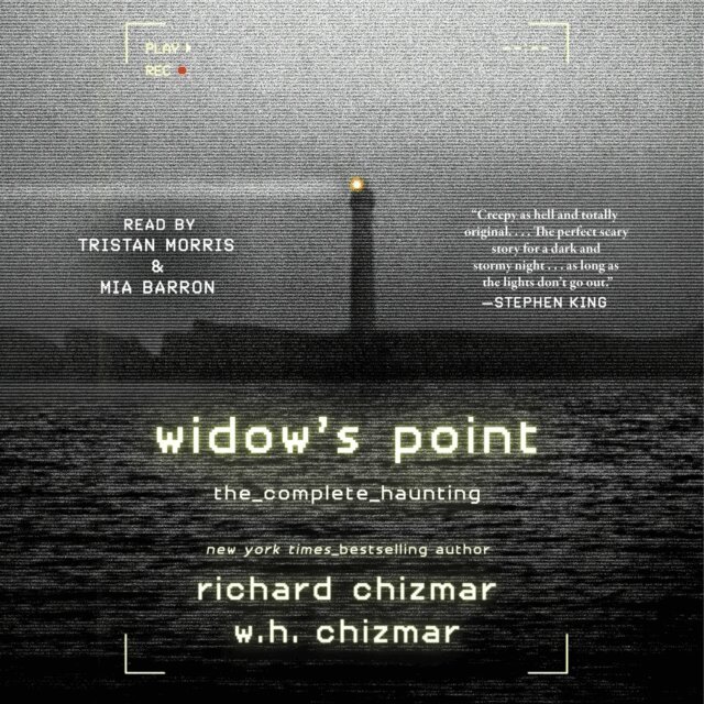 W.H. Chizmar, Richard Chizmar - Widow's Point, Ljudbok