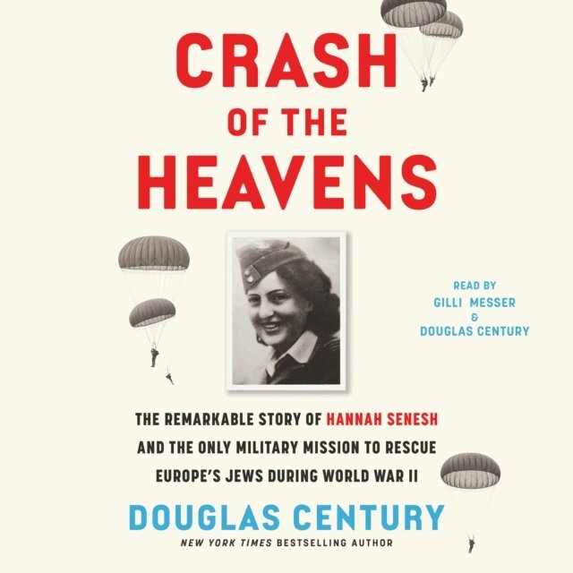 Douglas Century - Crash of the Heavens, Ljudbok