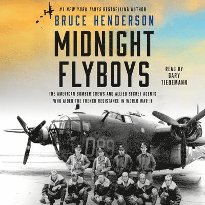 Bruce Henderson - Midnight Flyboys, Ljudbok