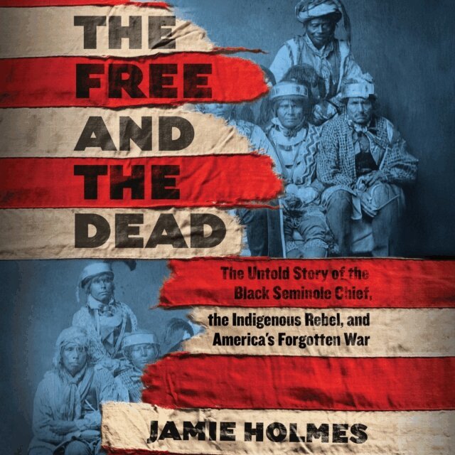 Jamie Holmes - Free and The Dead, Ljudbok