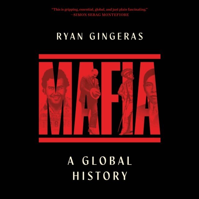 Ryan Gingeras - Mafia, Ljudbok