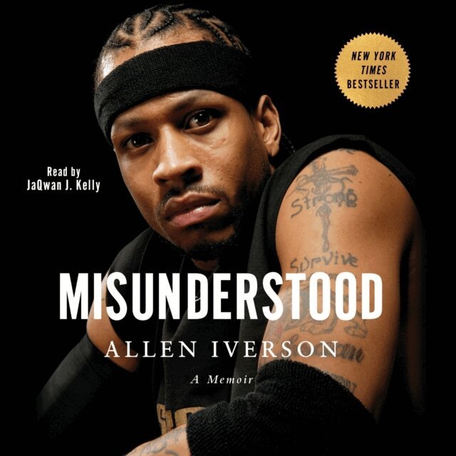 Ray Beauchamp, Allen Iverson - Misunderstood, Ljudbok