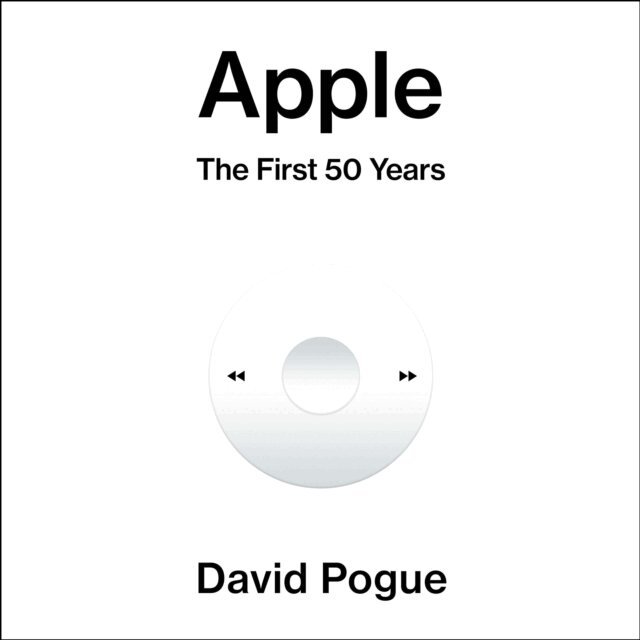 David Pogue - Apple, Ljudbok