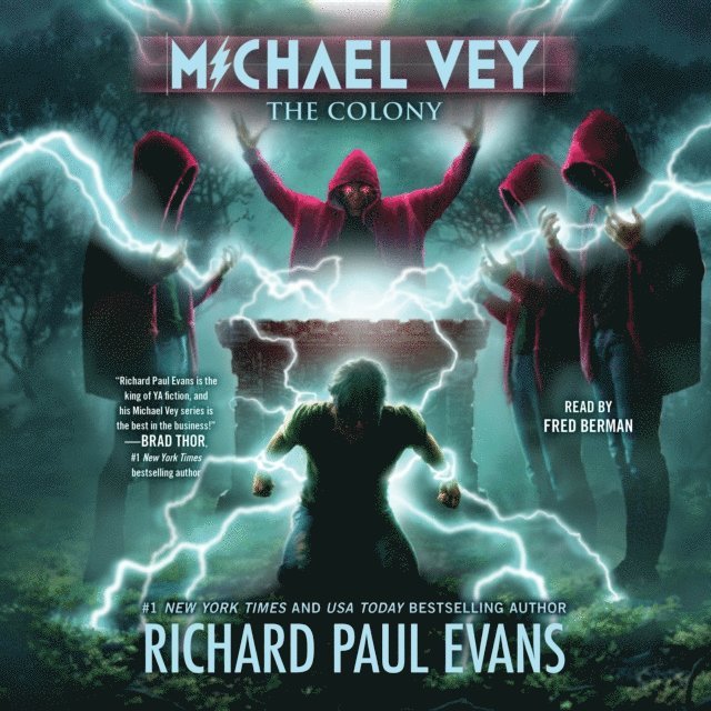 Richard Paul Evans - Michael Vey 10, Ljudbok