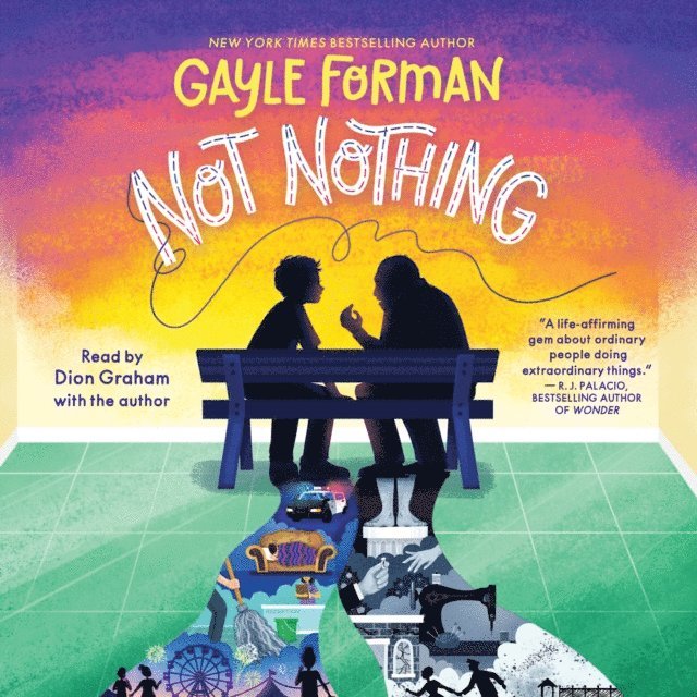 Gayle Forman - Not Nothing, Ljudbok