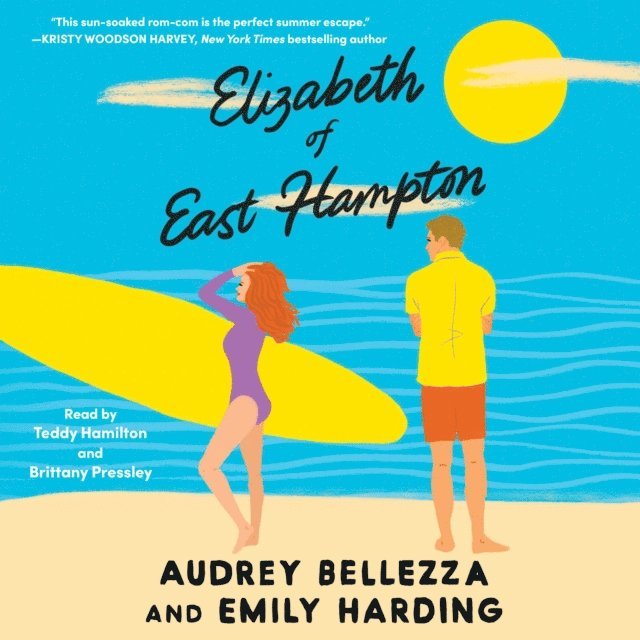 Emily Harding, Audrey Bellezza - Elizabeth of East Hampton, Ljudbok