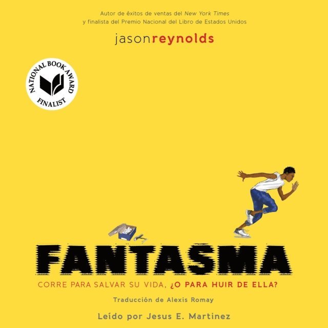 Jason Reynolds - Fantasma (Ghost Spanish Edition), Ljudbok