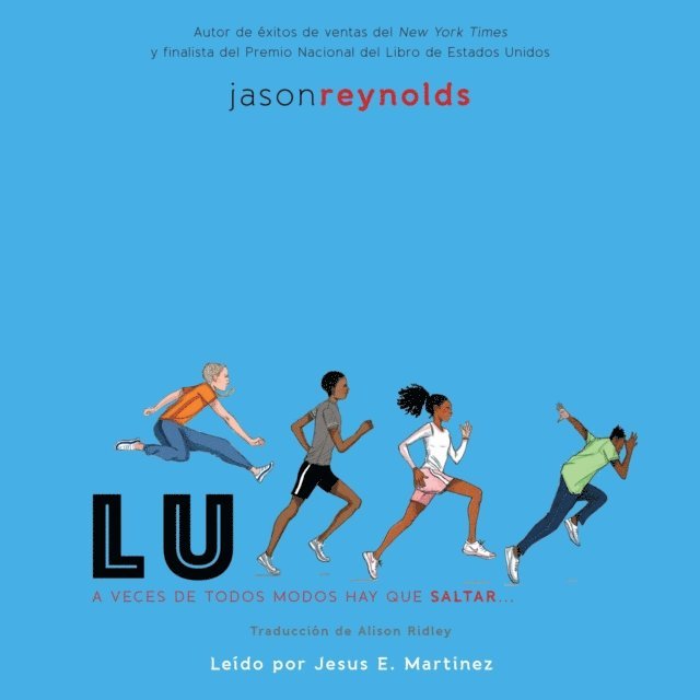 Jason Reynolds - Lu (Spanish Edition), Ljudbok
