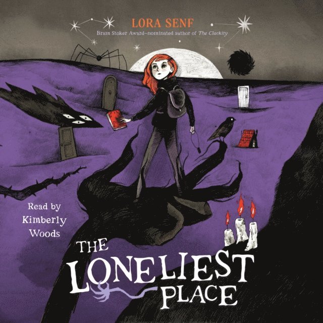 Lora Senf - Loneliest Place, Ljudbok