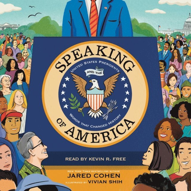 Jared Cohen - Speaking of America, Ljudbok