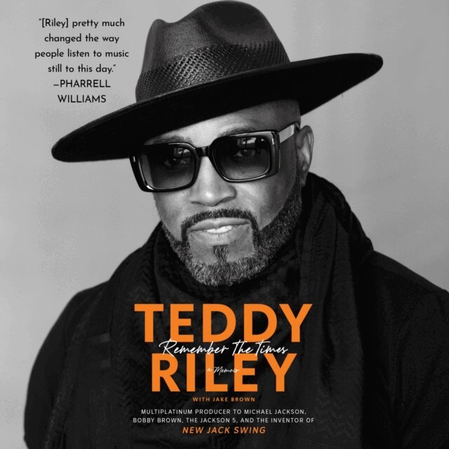 Teddy Riley - Remember the Times, Ljudbok