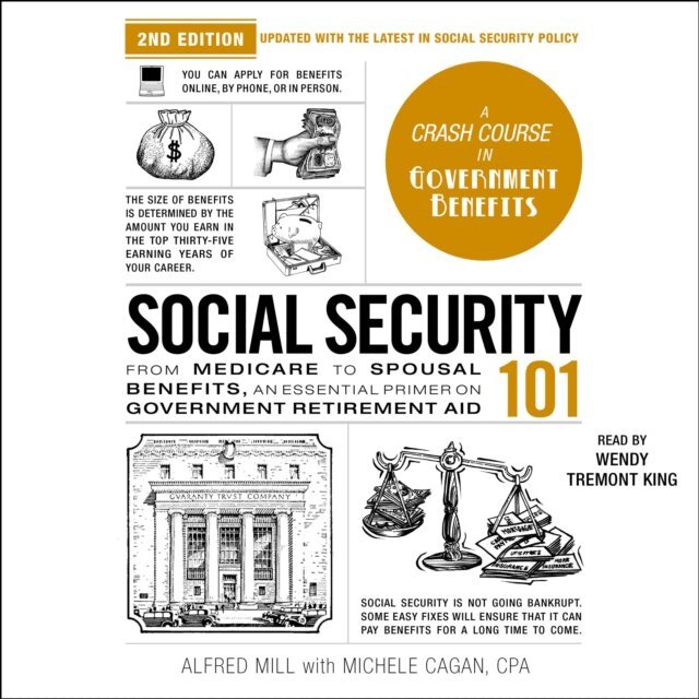 Alfred Mill, Michele Cagan - Social Security 101, 2nd Edition, Ljudbok