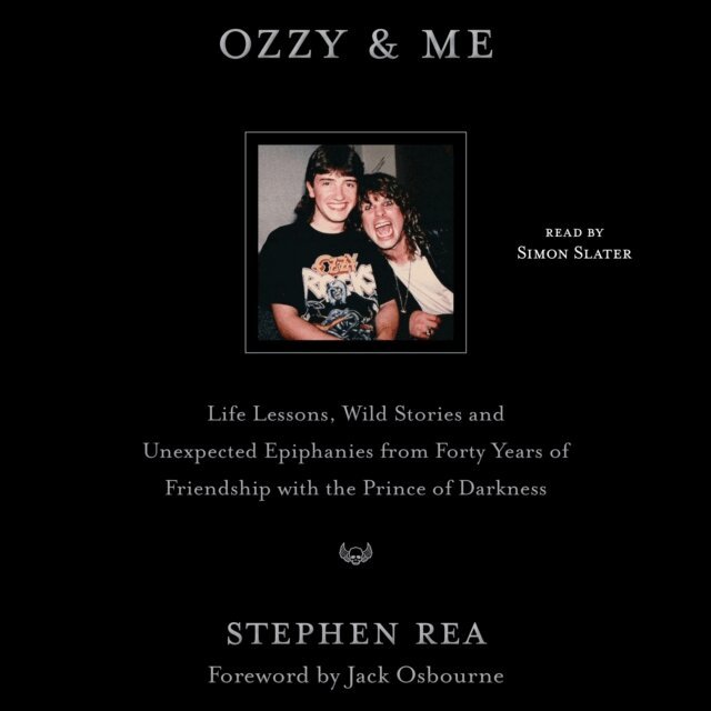 Stephen Rea - Ozzy & Me, Ljudbok