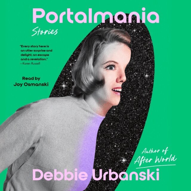 Debbie Urbanski - Portalmania, Ljudbok