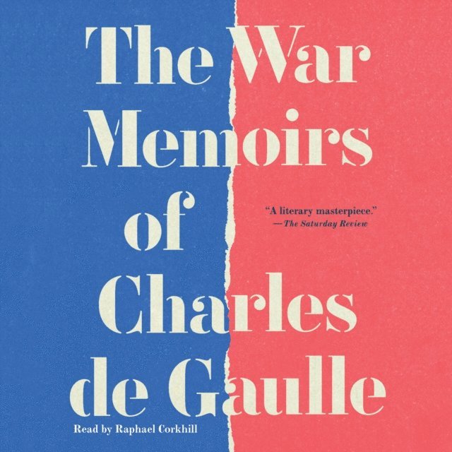 Charles de Gaulle - War Memoirs, Ljudbok