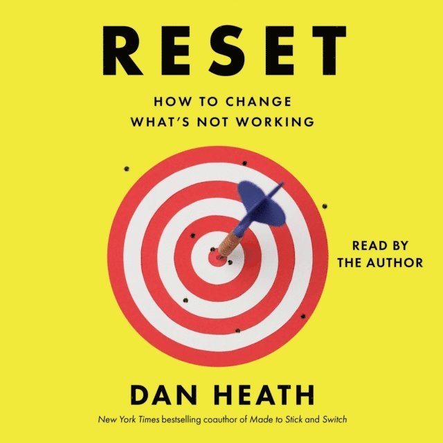 Dan Heath - Reset, Ljudbok