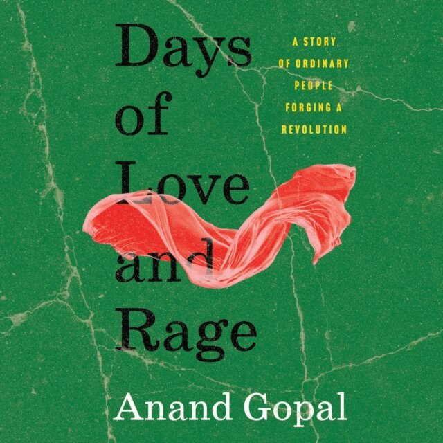 Anand Gopal - Days of Love and Rage, Ljudbok