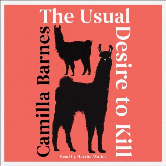 Camilla Barnes - Usual Desire to Kill, Ljudbok