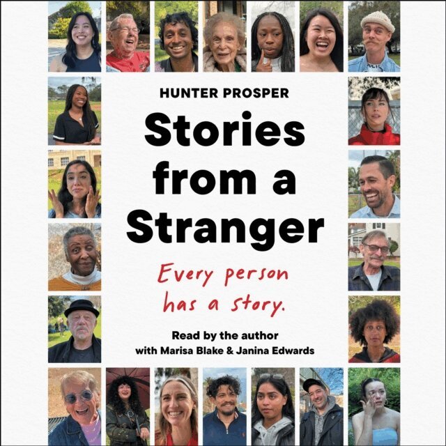 Hunter Prosper - Stories From a Stranger, Ljudbok