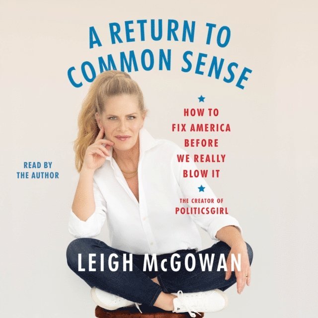 Leigh McGowan - Return to Common Sense, Ljudbok