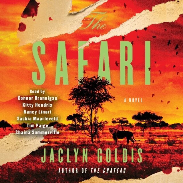 Jaclyn Goldis - Safari, Ljudbok