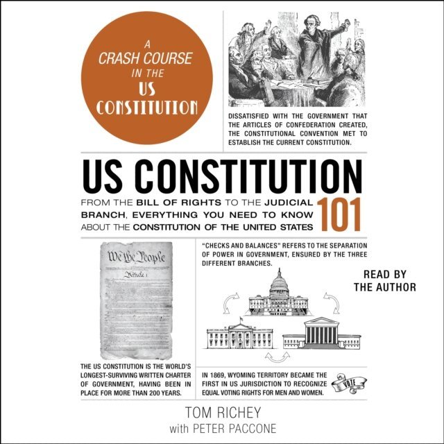 Peter Paccone, Tom Richey - US Constitution 101, Ljudbok
