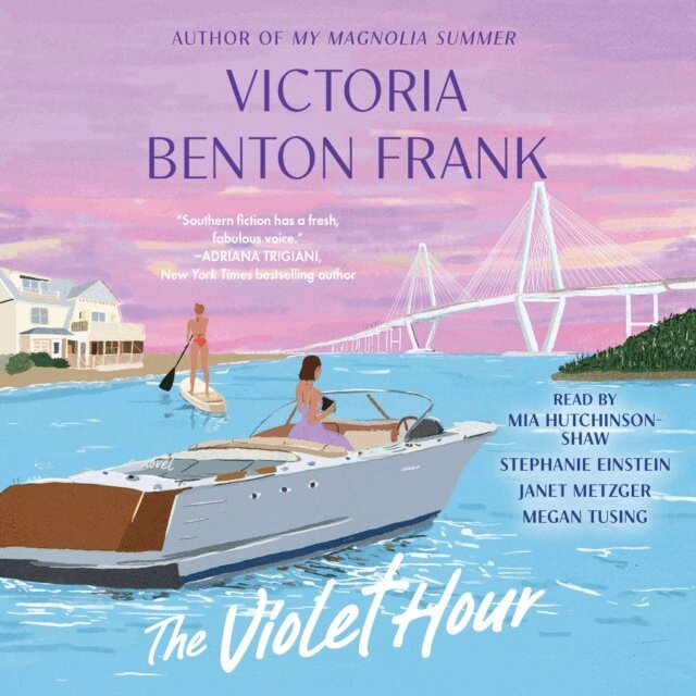 Victoria Benton Frank - Violet Hour, Ljudbok