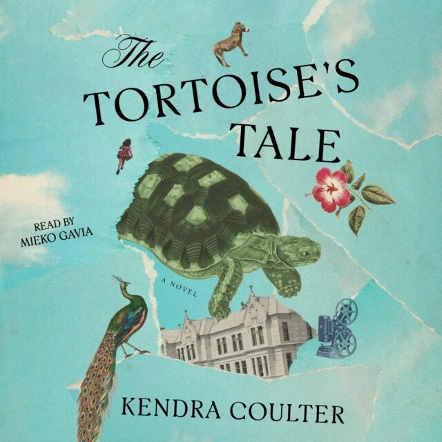 Kendra Coulter - Tortoise's Tale, Ljudbok