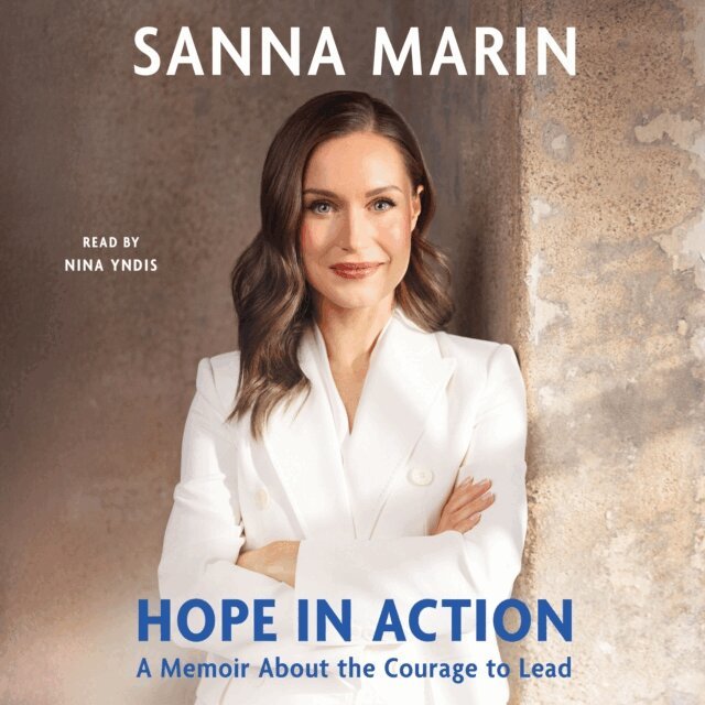 Sanna Marin - Hope in Action, Ljudbok