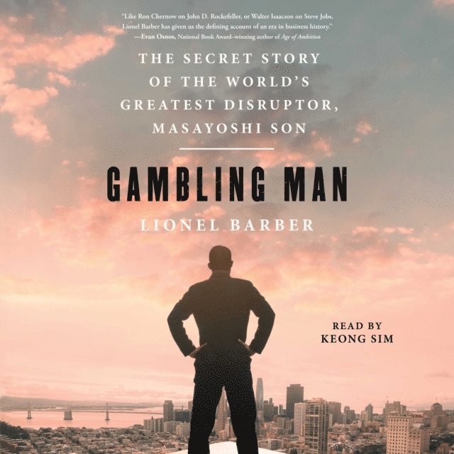 Lionel Barber - Gambling Man, Ljudbok